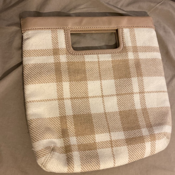 Banana Republic Plaid handbag - Picture 5 of 5